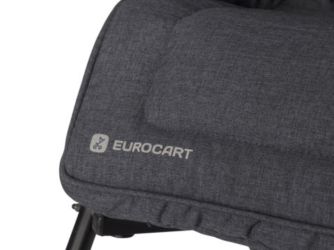 EZZO Euro-Cart lekki wózek spacerowy przeznaczony dla dzieci w wieku 6-36 m - Cosmic Blue