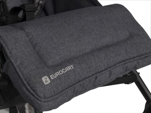 EZZO Euro-Cart lekki wózek spacerowy przeznaczony dla dzieci w wieku 6-36 m - Cosmic Blue