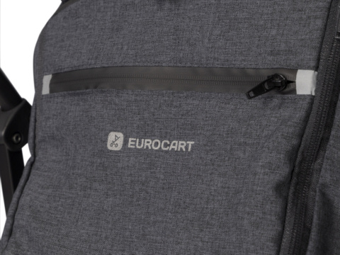 EZZO Euro-Cart lekki wózek spacerowy przeznaczony dla dzieci w wieku 6-36 m - Cosmic Blue