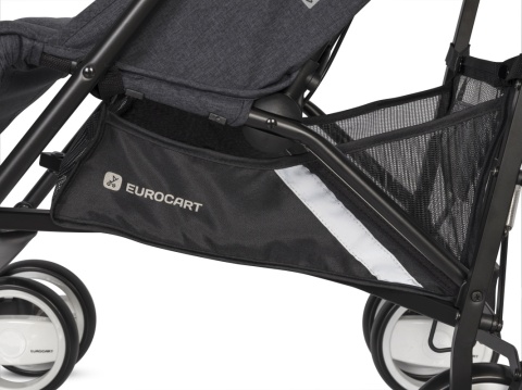EZZO Euro-Cart lekki wózek spacerowy przeznaczony dla dzieci w wieku 6-36 m - Mineral