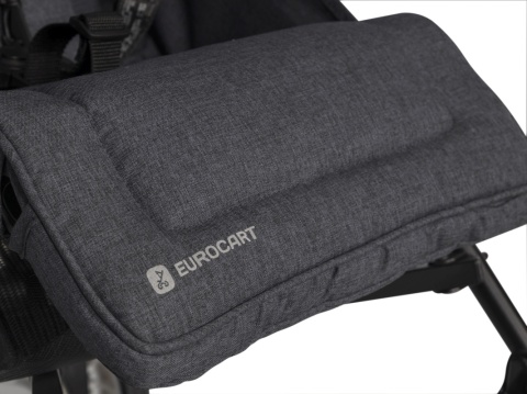 EZZO Euro-Cart lekki wózek spacerowy przeznaczony dla dzieci w wieku 6-36 m - Mineral