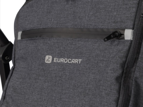 EZZO Euro-Cart lekki wózek spacerowy przeznaczony dla dzieci w wieku 6-36 m - Pearl