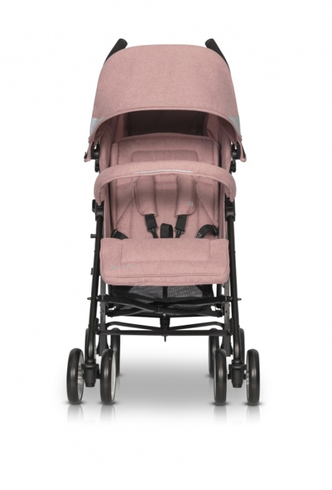 EZZO Euro-Cart lekki wózek spacerowy przeznaczony dla dzieci w wieku 6-36 m - Rose