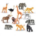 Figurki do nauki liczenia, zwierzęta z dżungli, LEARNING RESOURCES
