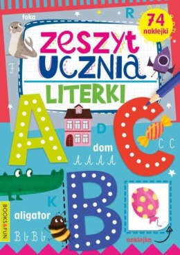 Książka Zeszyt ucznia. Literki