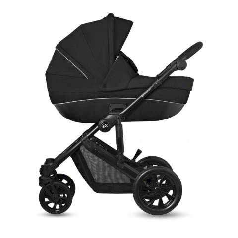 PRIME LITE Kinderkraft Wózek głęboko-spacerowy 2w1 - Black