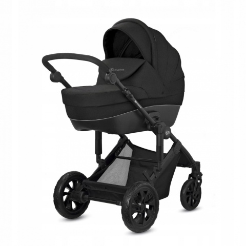 PRIME LITE Kinderkraft Wózek głęboko-spacerowy 2w1 - Black