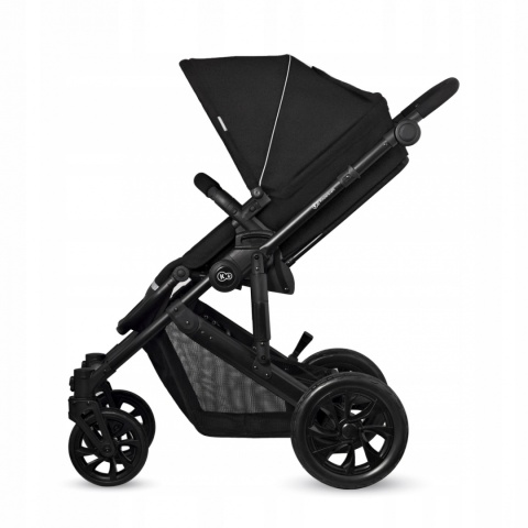 PRIME LITE Kinderkraft Wózek głęboko-spacerowy 2w1 - Black