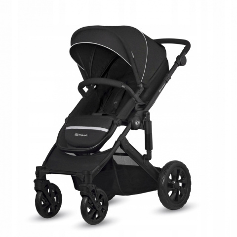 PRIME LITE Kinderkraft Wózek głęboko-spacerowy 2w1 - Black