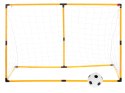 Bramka piłkarska do piłki nożnej mata treningowa celności + piłka