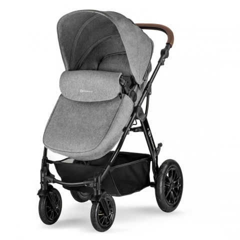 MOOV 3w1 KinderKraft wózek wielofunkcyjny - Grey Melange