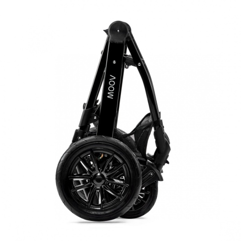 MOOV 3w1 KinderKraft wózek wielofunkcyjny - Grey Melange