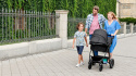 MOOV 3w1 KinderKraft wózek wielofunkcyjny - Grey Melange