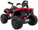 Pojazd Quad Maverick 4x4 Czerwony