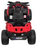 Pojazd Quad Maverick 4x4 Czerwony