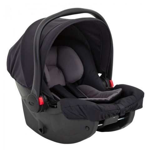 Snugessentials iSize GRACO fotelik samochodowy od 40cm do ok. 75 cm 0-13 kg 4* ADAC - Midnight Black
