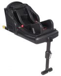 Snugessentials iSize GRACO fotelik samochodowy od 40cm do ok. 75 cm 0-13 kg 4* ADAC - Steeple Gray
