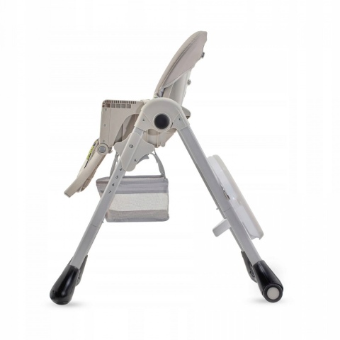 TASTEE Kinderkraft Krzesełko do karmienia - Szare