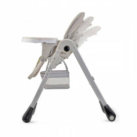 TASTEE Kinderkraft Krzesełko do karmienia - Różowe