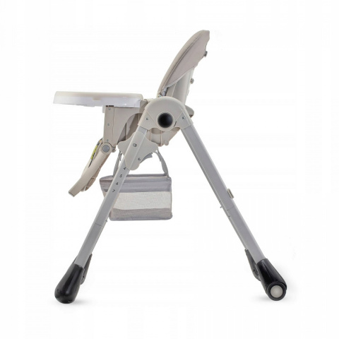 TASTEE Kinderkraft Krzesełko do karmienia - Różowe