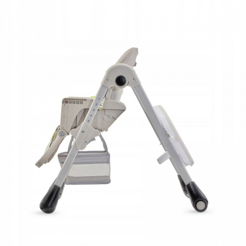 TASTEE Kinderkraft Krzesełko do karmienia - Różowe