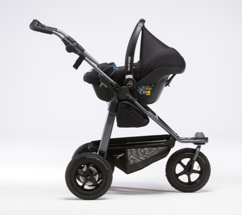 TFK Adaptery do fotelika samochodowego BeSafe, Maxi Cosi, Cybex, Joie, Romer, Avionaut - do wózka TFK Mono Sport, Mono Combi