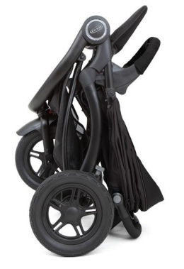 TrailRider Graco wózek spacerowy trójkołowy - Black