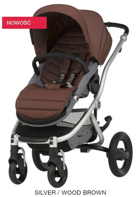 AFFINITY 2 Britax Romer wózek spacerowy od 6m+ do 17 kg / 4 lata