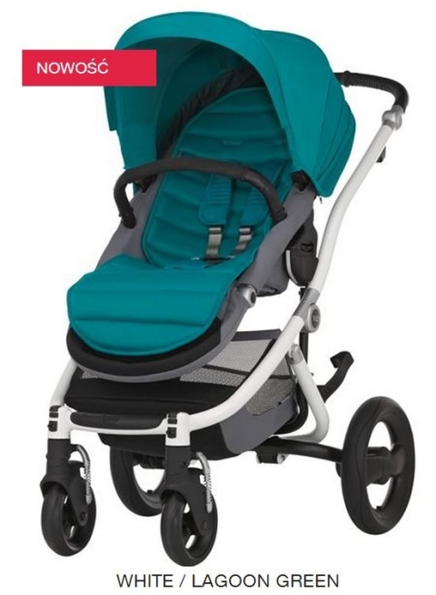 AFFINITY 2 Britax Romer wózek spacerowy od 6m+ do 17 kg / 4 lata
