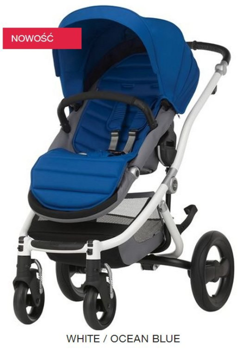 AFFINITY 2 Britax Romer wózek spacerowy od 6m+ do 17 kg / 4 lata
