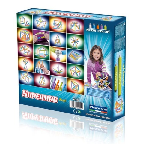 Supermag Maxi Neon 44 el.