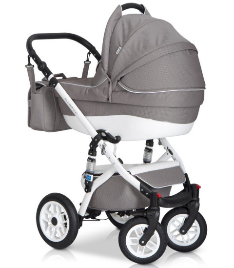 ESSENCE Expander 4w1 wózek wielofunkcyjny + Fotelik i Baza IsoFix