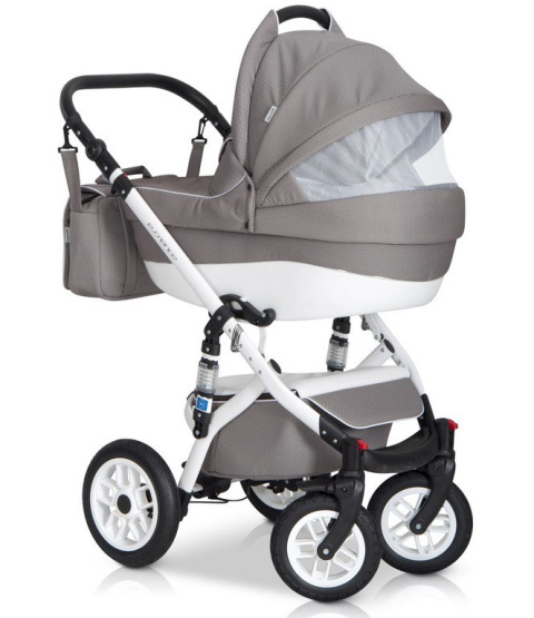 ESSENCE Expander 4w1 wózek wielofunkcyjny + Fotelik i Baza IsoFix