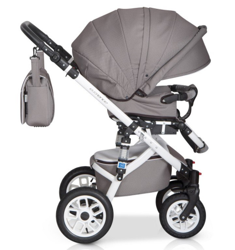 ESSENCE Expander 4w1 wózek wielofunkcyjny + Fotelik i Baza IsoFix