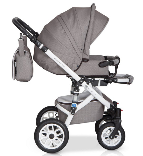 ESSENCE Expander 4w1 wózek wielofunkcyjny + Fotelik i Baza IsoFix