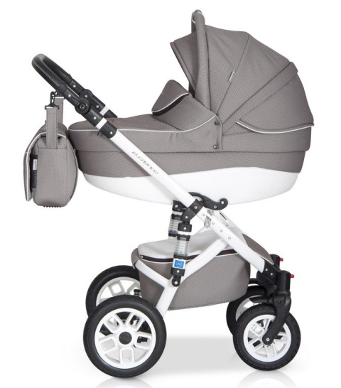 ESSENCE Expander 4w1 wózek wielofunkcyjny + Fotelik i Baza IsoFix