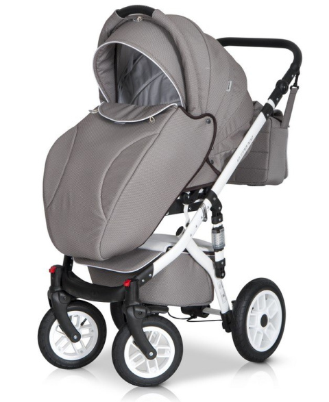 ESSENCE Expander 4w1 wózek wielofunkcyjny + Fotelik i Baza IsoFix