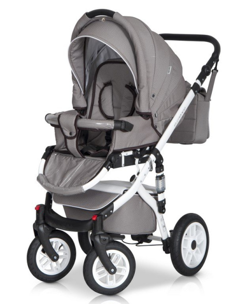 ESSENCE Expander 4w1 wózek wielofunkcyjny + Fotelik i Baza IsoFix