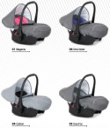 NANO Alu Tech 4w1 RIKO wózek głęboko-spacerowy + Fotelik i Baza IsoFix