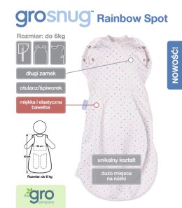 Otulacz-śpiworek Grosnug Rainbow Spot, Gro Company