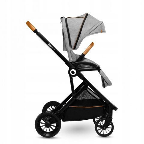 DANI Lionelo Wózek spacerowy - Grey Stone