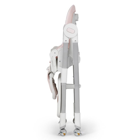 LASTREE Kinderkraft Krzesełko do karmienia - Pink