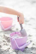 Składane wiaderko do wody i piasku Scrunch Bucket - Purpurowy