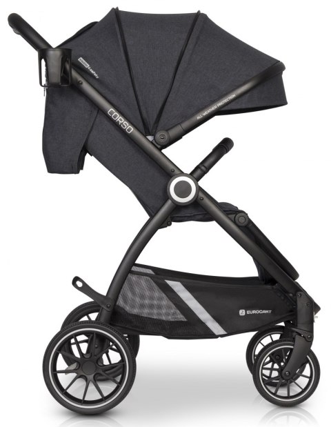 Wózek spacerowy CORSO Coal