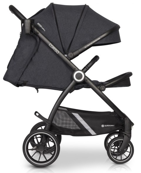Wózek spacerowy CORSO Coal