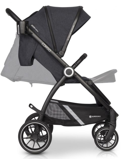 Wózek spacerowy CORSO Coal