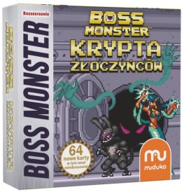Boss Monster - Krypta złoczyńców gra MUDUKO