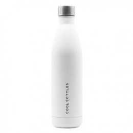 Cool bottles butelka termiczna 750 ml mono white COOL BOTTLES