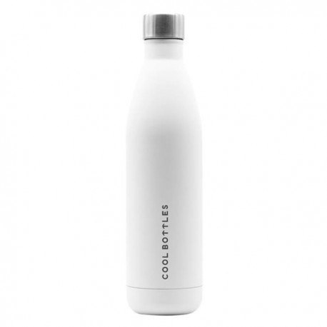 Cool bottles butelka termiczna 750 ml mono white COOL BOTTLES