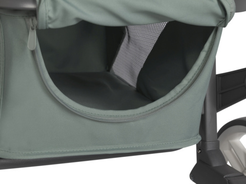 FLEX Euro-Cart wózek spacerowy dla dzieci o wadze do 22 kg - Jungle